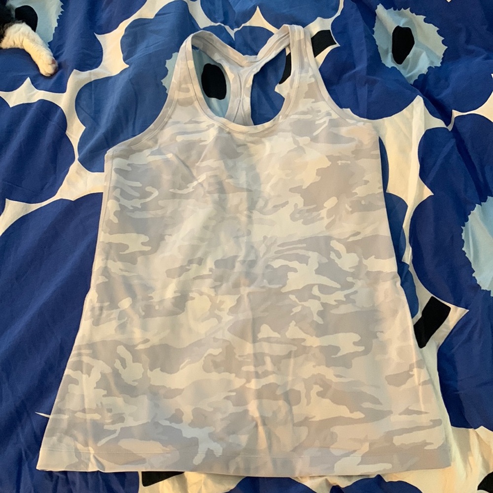 Lululemon camo align tank top